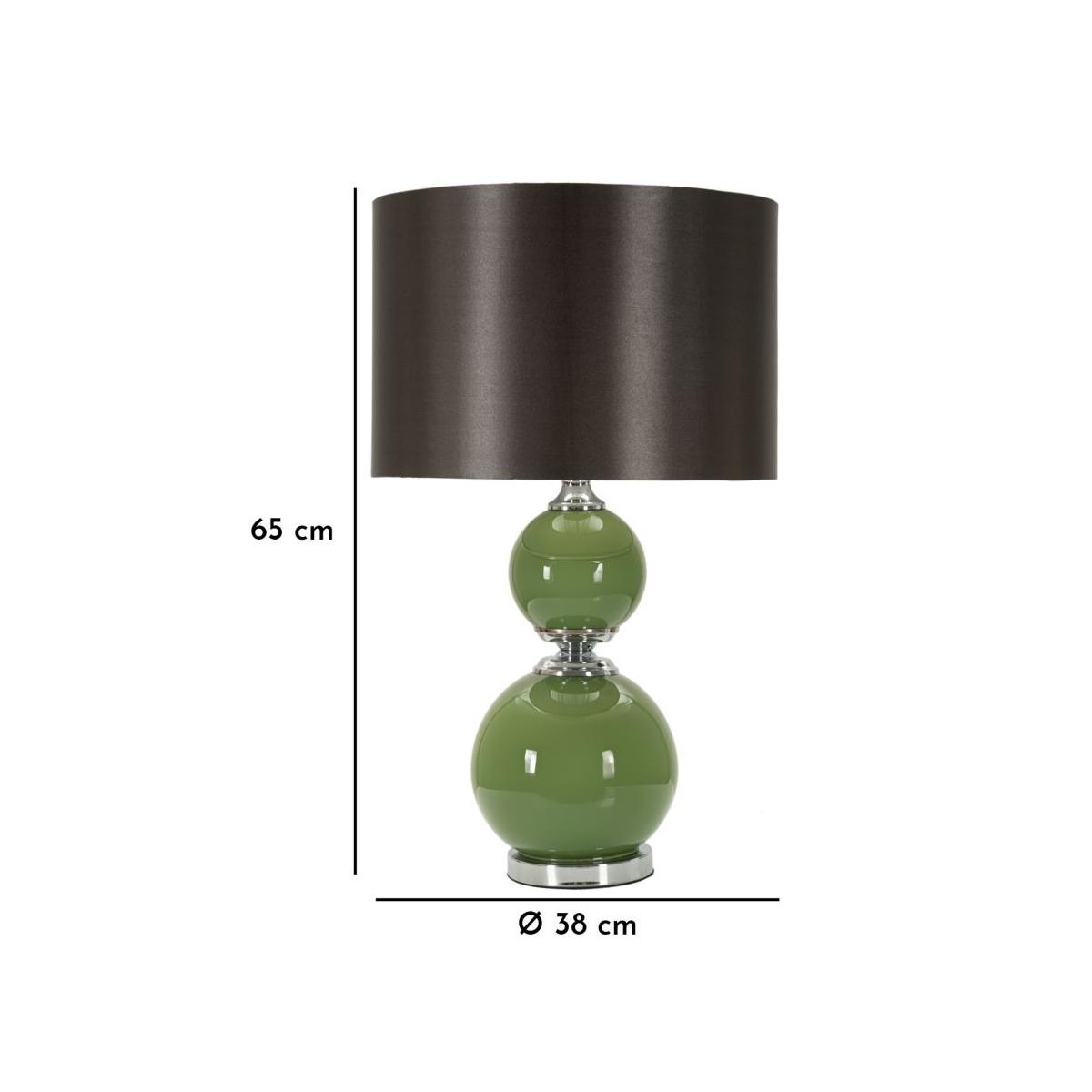 Lampada Da Tavolo Milva Two cm.Ø38x65