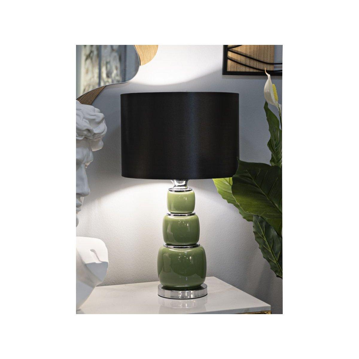 Lampada Da Tavolo Eva Three cm.Ø33x57