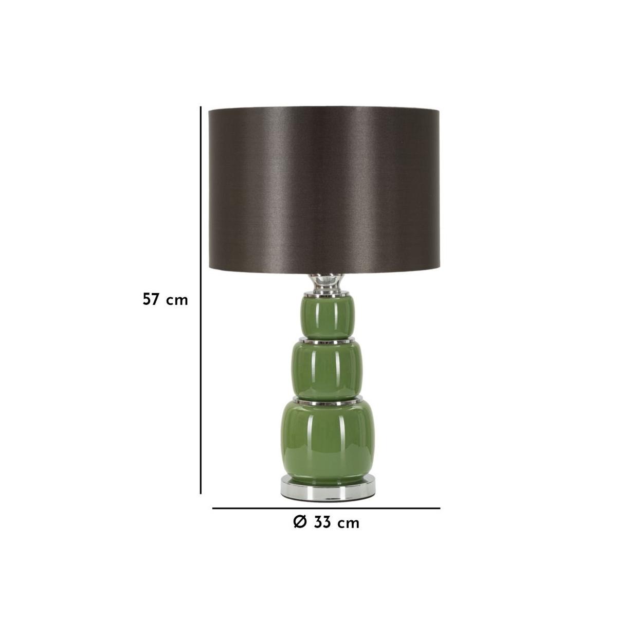 Lampada Da Tavolo Eva Three cm.Ø33x57