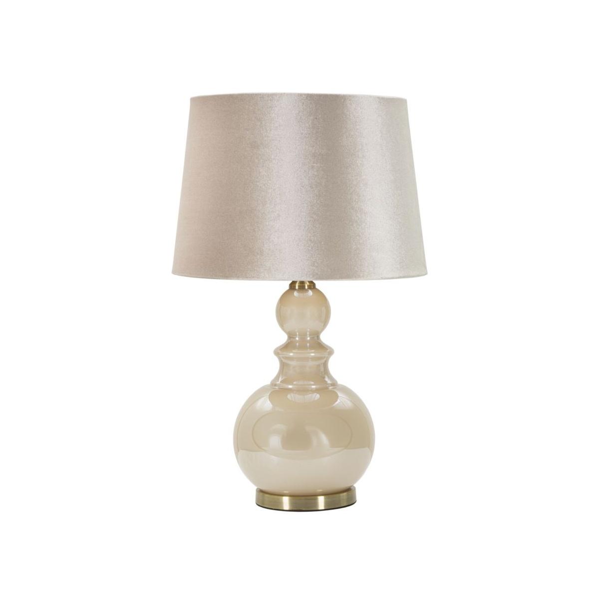 Lampada Da Tavolo Perly Tower cm.Ø38x61