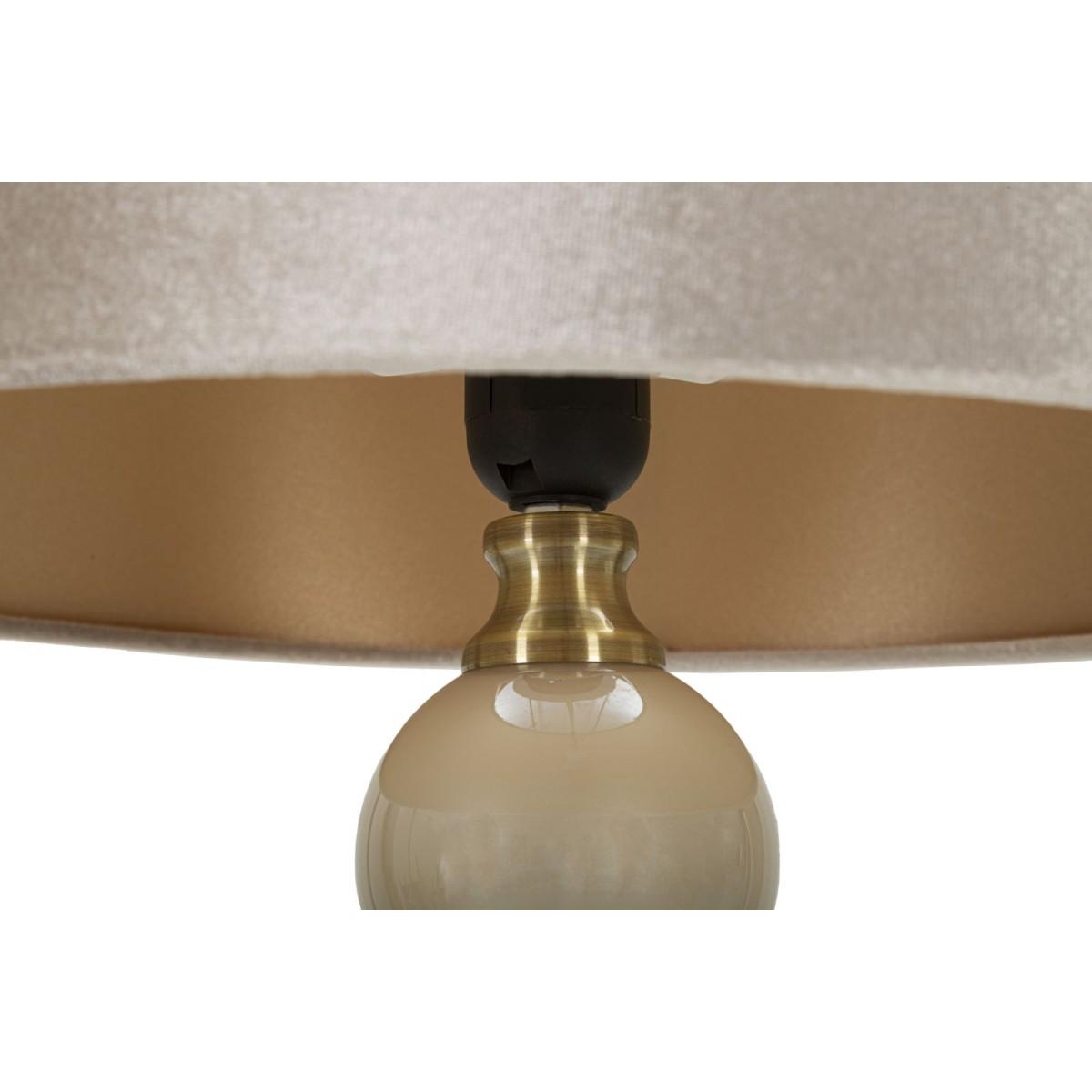 Lampada Da Tavolo Perly Tower cm.Ø38x61