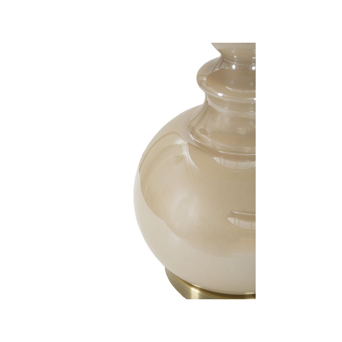 Lampada Da Tavolo Perly Tower cm.Ø38x61