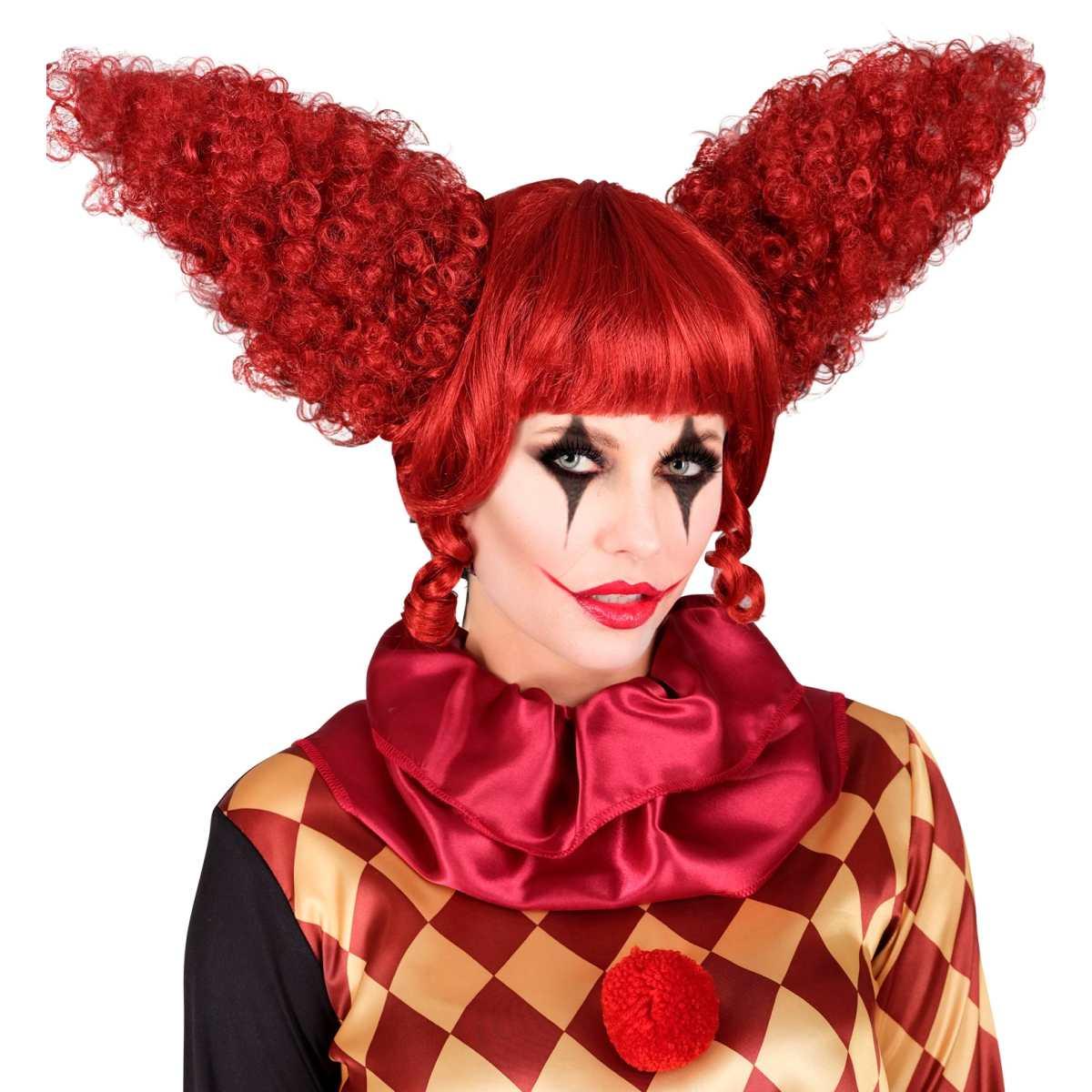 Parrucca Clown Creepy Vintage |Widmann