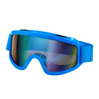 Occhiali Da Sci Anni '80 Blu Fluo |Widmann