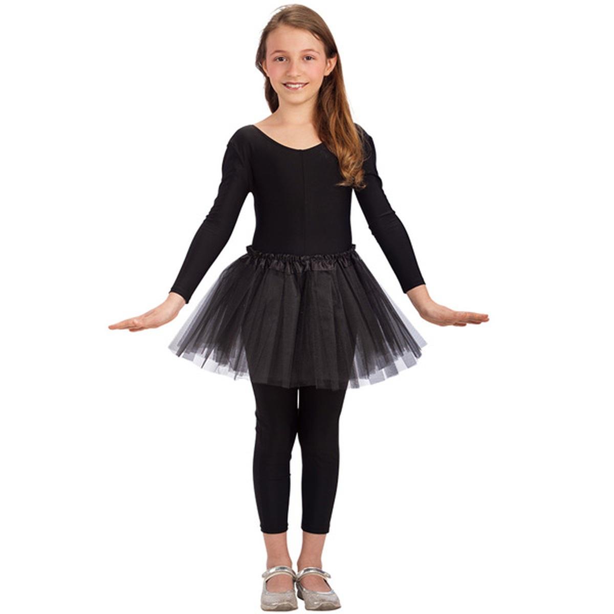 Gonna cm.30 Nera Tulle |Carnival Toys