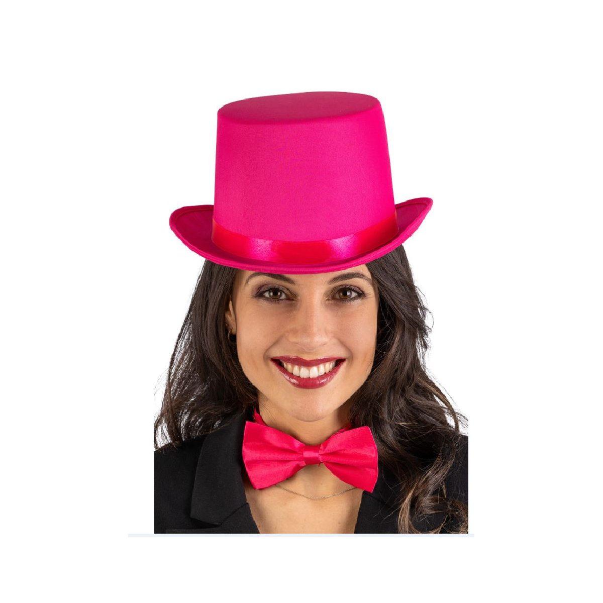 Papillon Tessuto Rosa Fluo |Carnival Toys