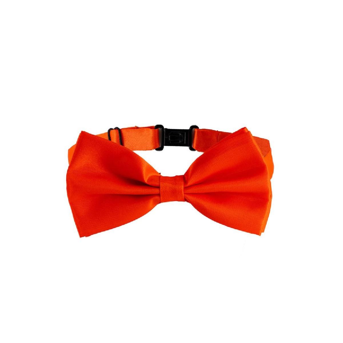 Papillon Tessuto Arancione Fluo |Carnival Toys