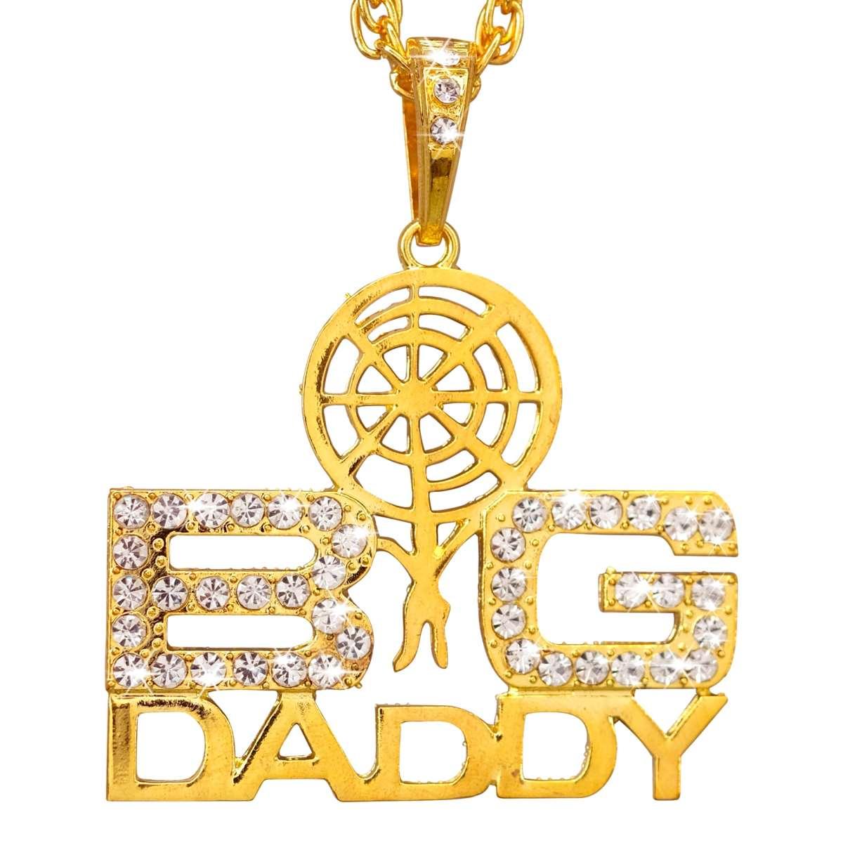 Collana Metallo Big Daddy cm.65 |Widmann