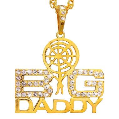 Collana Metallo Big Daddy cm.65 |Widmann