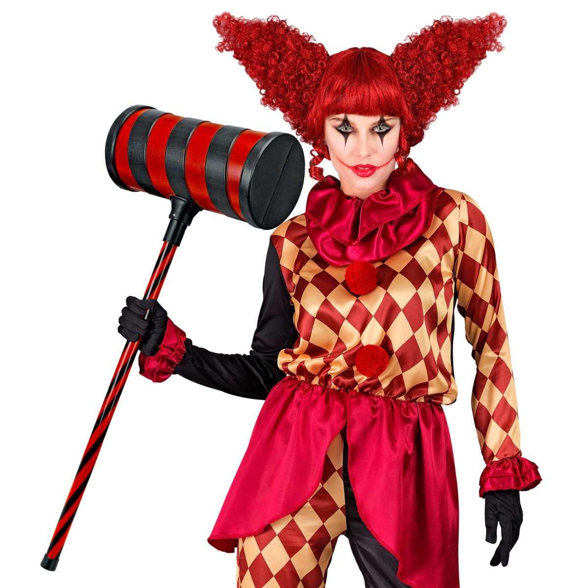 Martello Maxi Pvc Clown cm.78 |Widmann