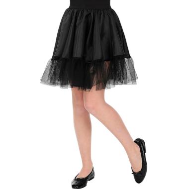 Gonna cm.50 Nera Tulle |Widmann