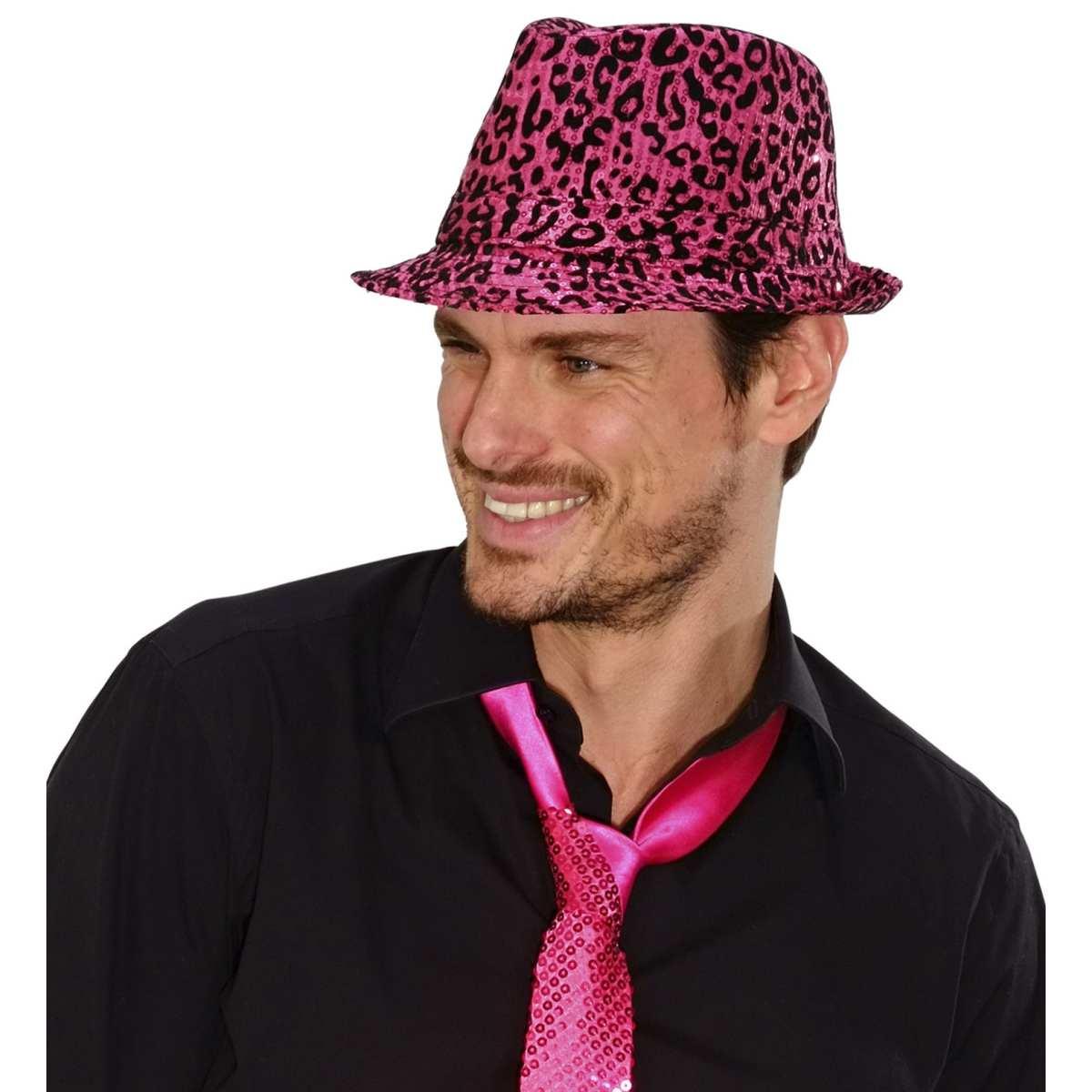 Cappello Borsalino Animalier Con Paillettes |Widmann