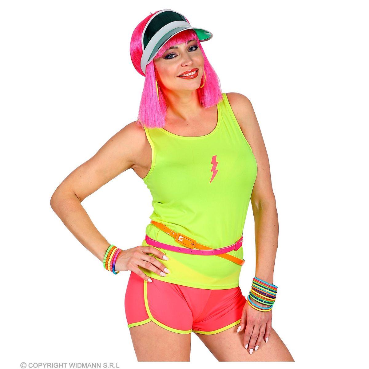 Cintura Vinile Arancione Fluo |Widmann