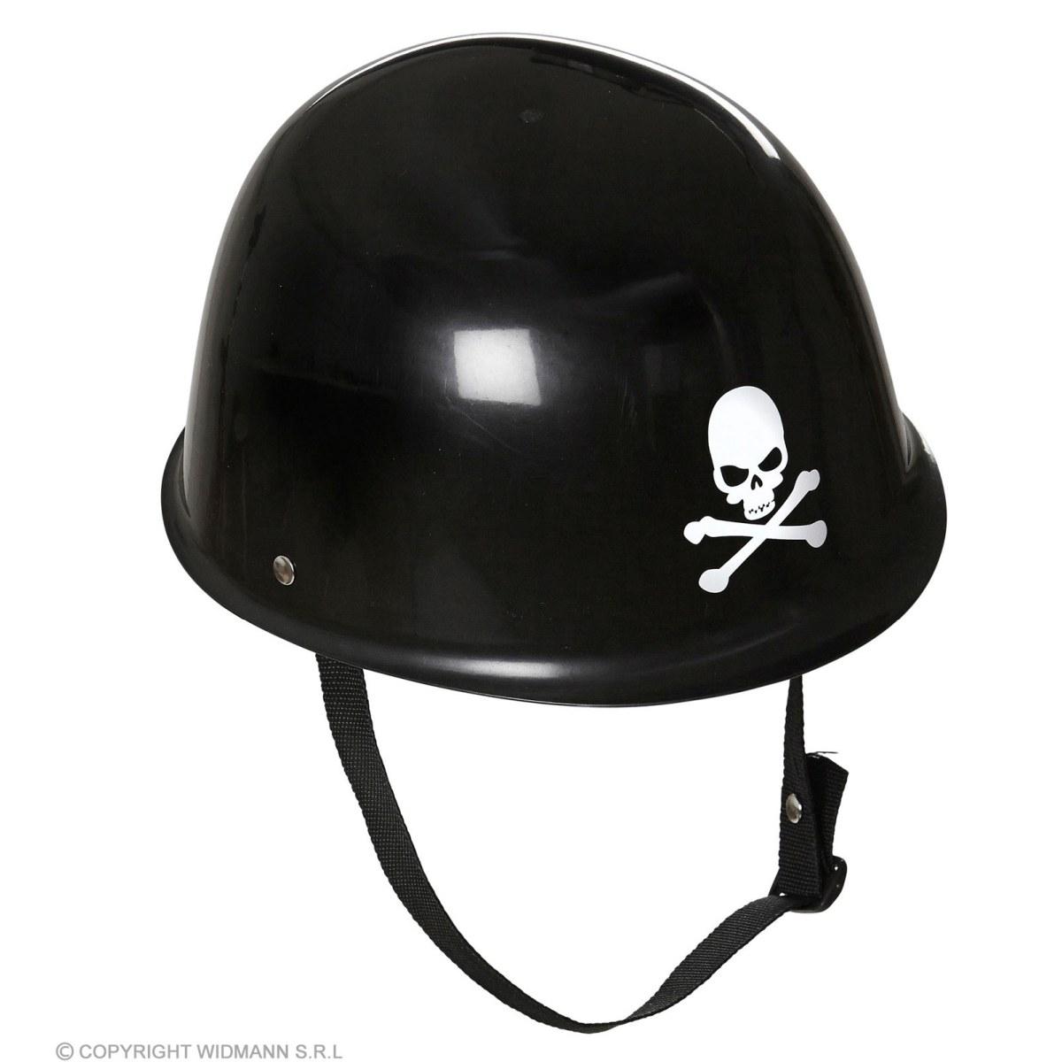Casco Motociclista Con Teschio |Widmann