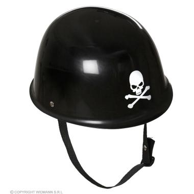 Casco Motociclista Con Teschio |Widmann