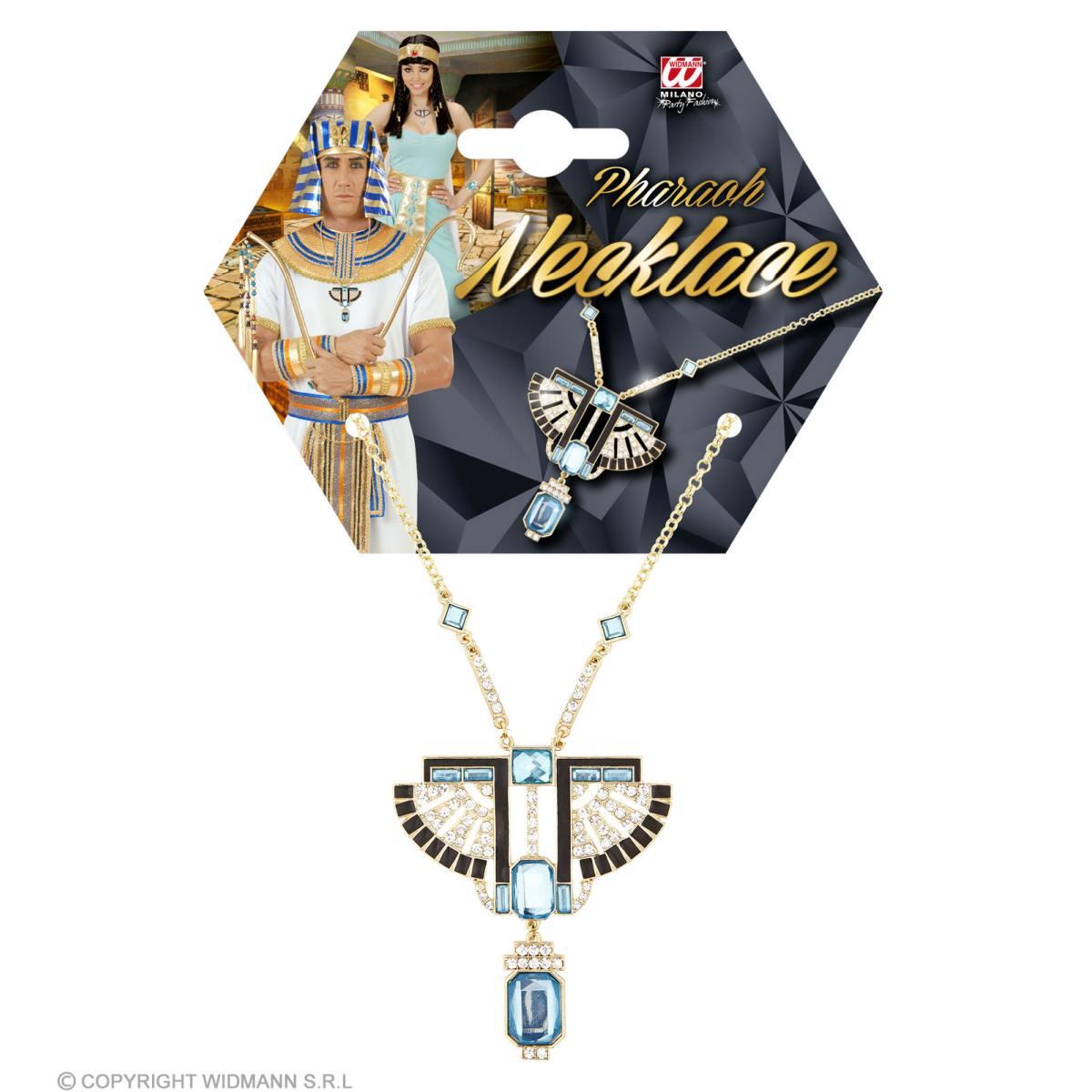 Collana Faraone Oro Con Strass E Gemme |Widmann