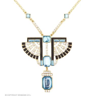 Collana Faraone Oro Con Strass E Gemme |Widmann