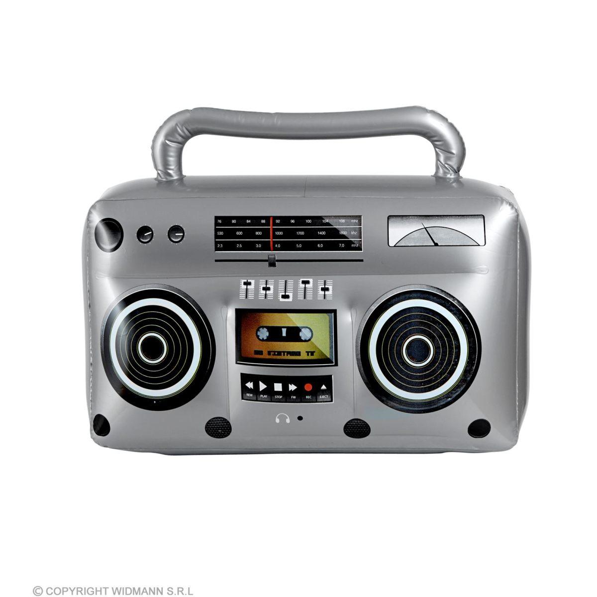 Radio maxi gonfiabile 50 cm