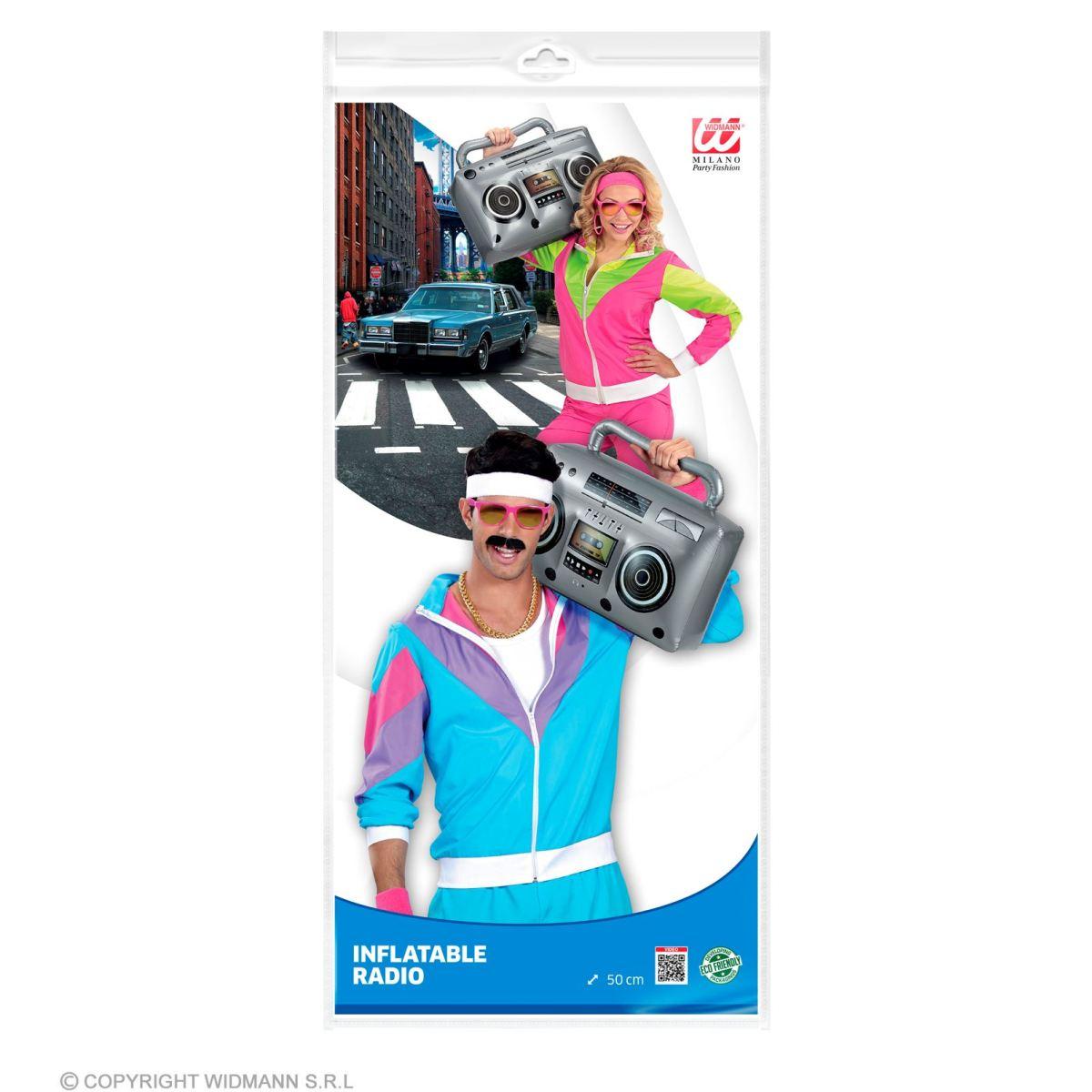 Radio maxi gonfiabile 50 cm