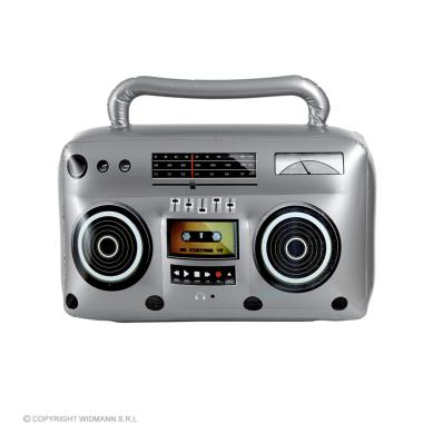 Radio maxi gonfiabile 50 cm