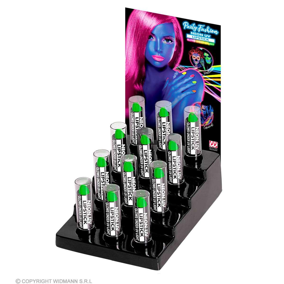 Trucco Rossetto Verde |Widmann
