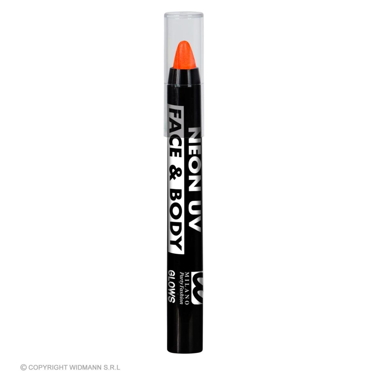 Trucco Matita Acqua Arancione Ml.3,5 |Widmann