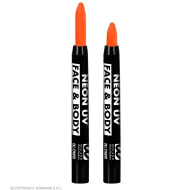Trucco Matita Acqua Arancione Ml.3,5 |Widmann