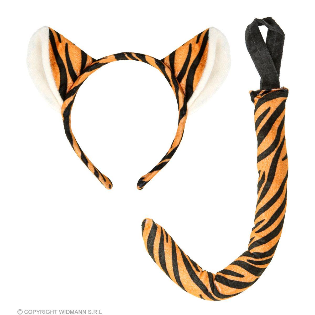 Tigre Con Cerchietto E Coda |Widmann