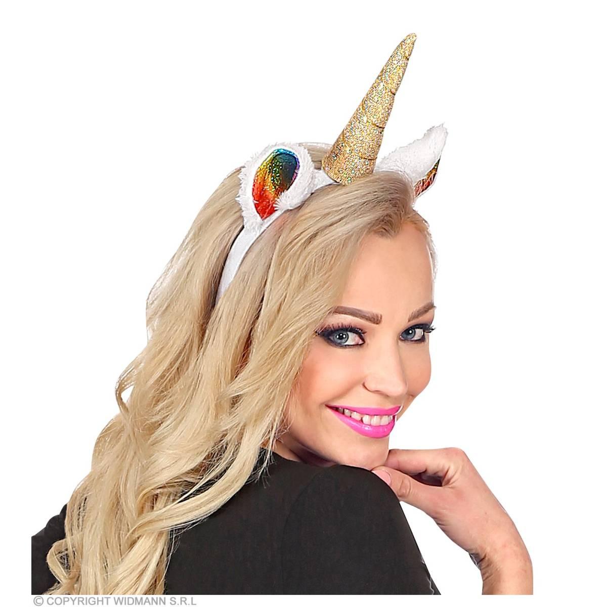 Unicorno Giraffa Con Cerchietto E Coda |Widmann