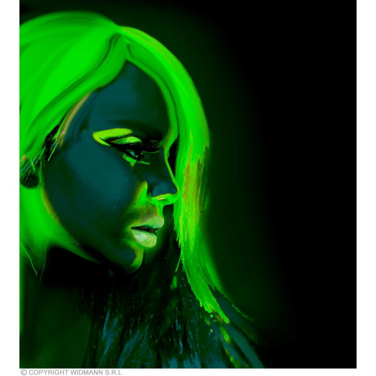 Trucco Crema Tubo Acqua Verde Fluo Ml.30 |Widmann