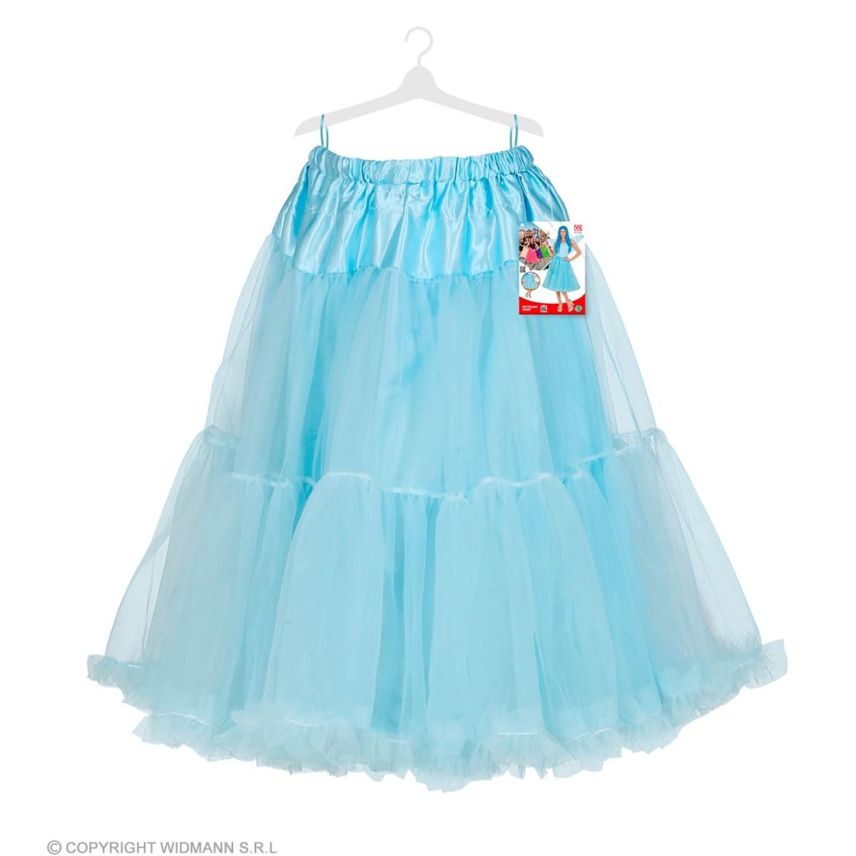 Gonna cm.65 Azzurro |Widmann