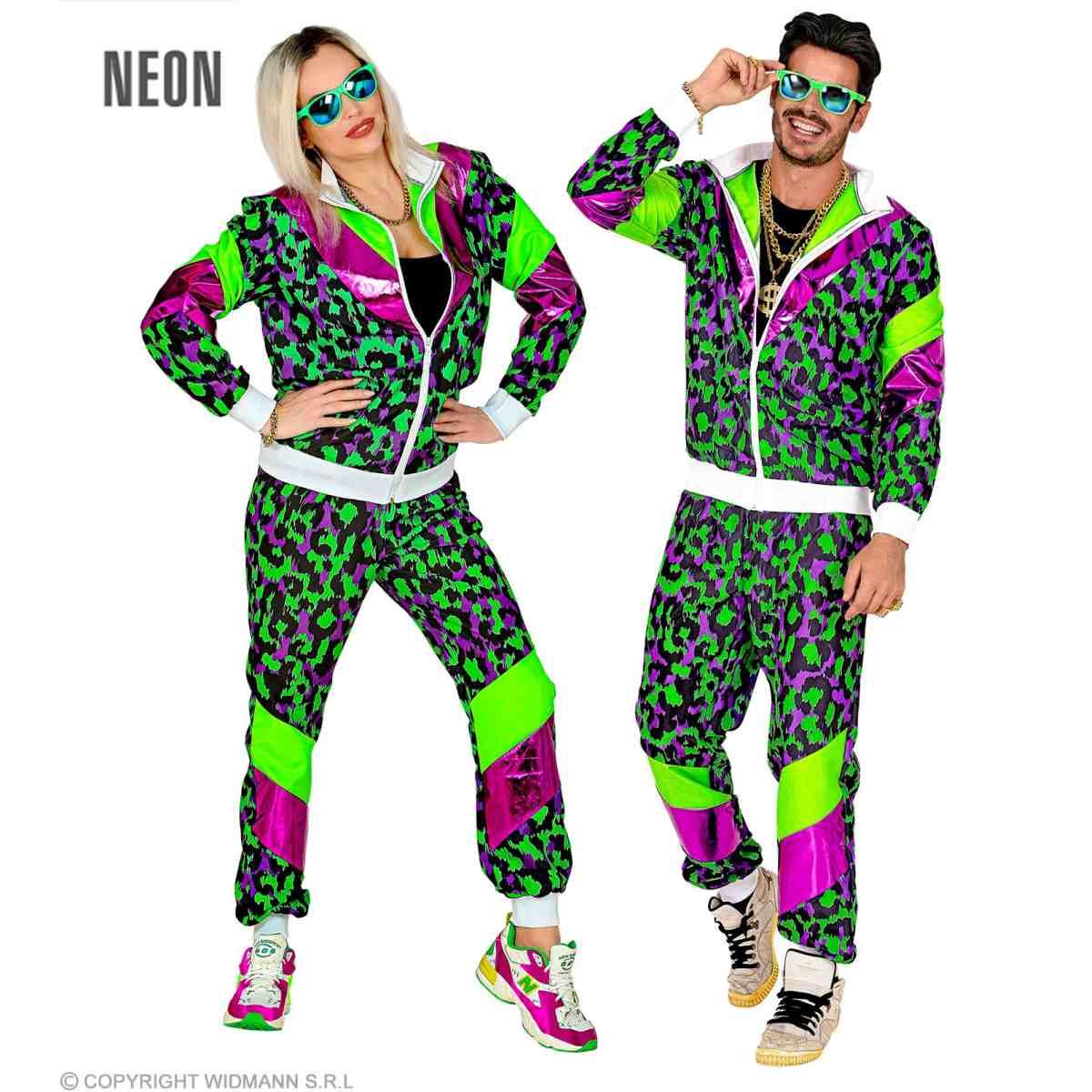 Costume Tuta Anni '80 Animal Party |Widmann