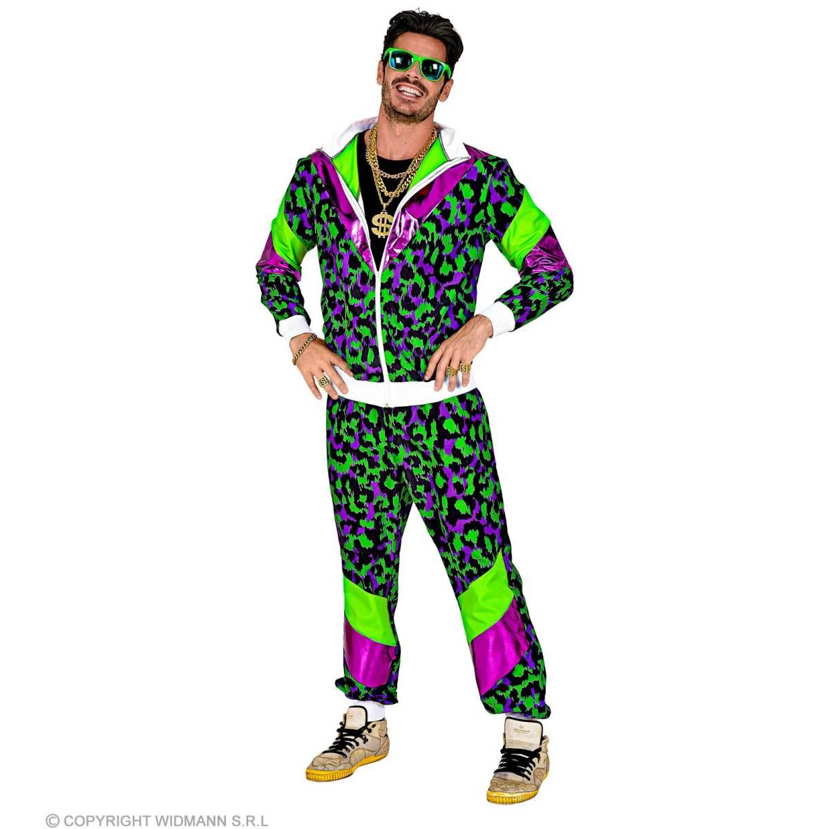 Costume Tuta Anni '80 Animal Party |Widmann