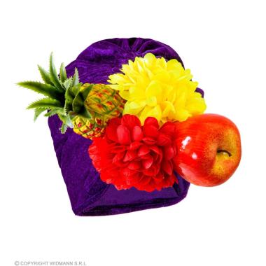Copricapo Brasil Color Con Fiori E Frutta |Widmann