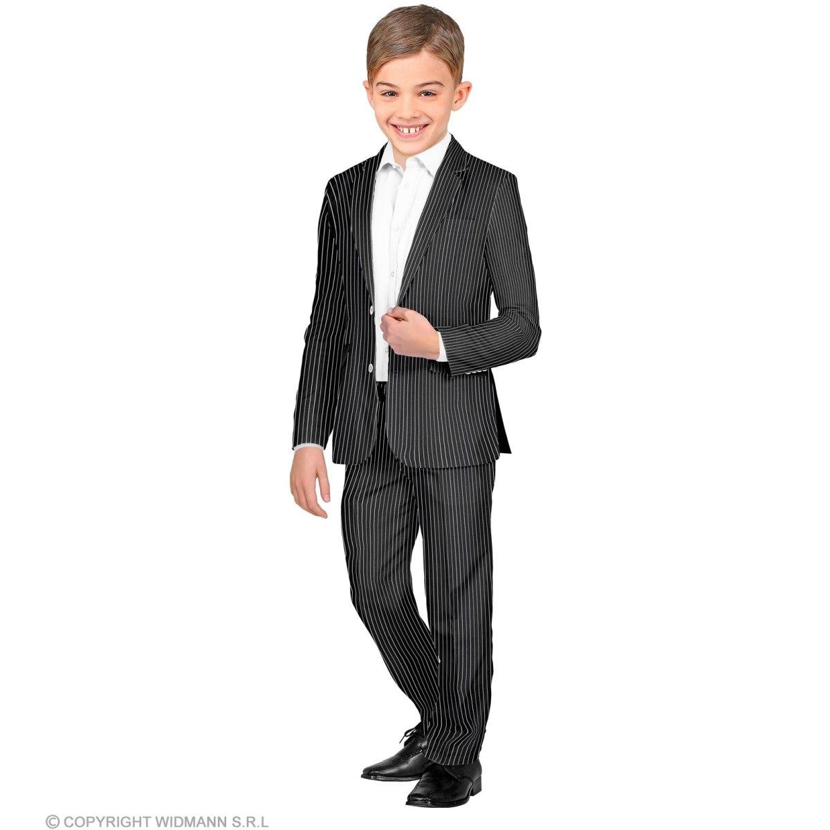 Costume Gangster Nero |Widmann