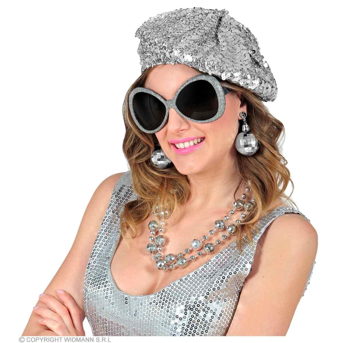Collana Sfere Discoteca Argento |Widmann