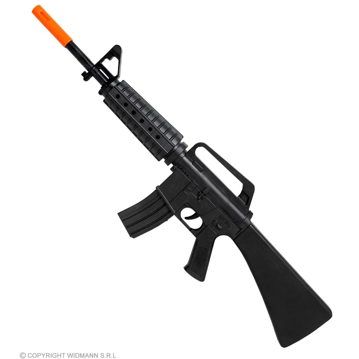 Fucile Assalto Pvc M16 cm.64 |Widmann