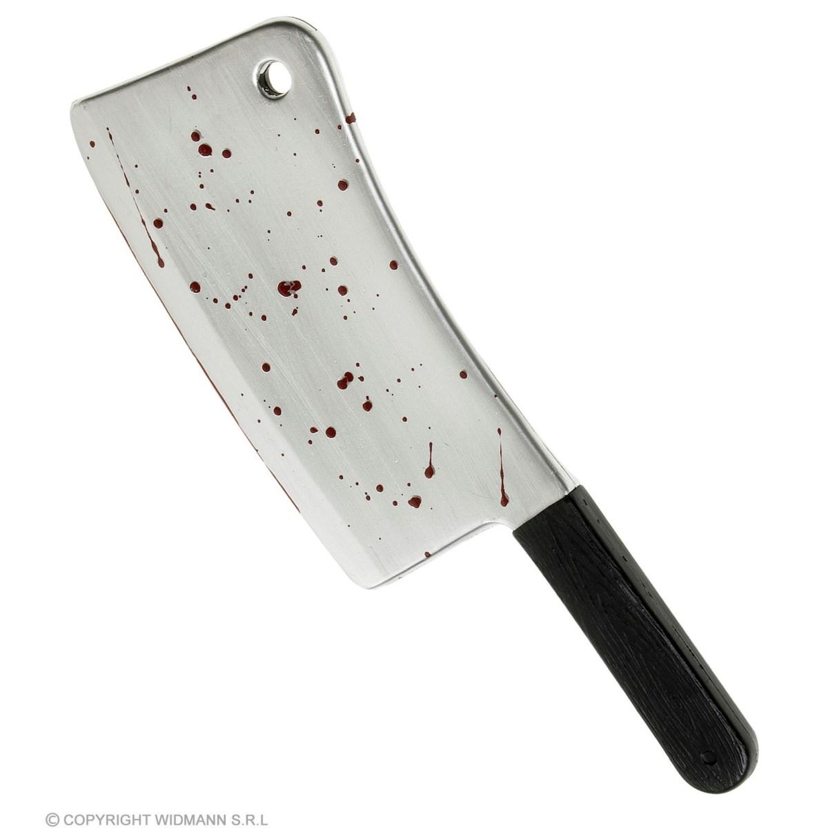 Mannaia Pvc Insanguinata cm.44 |Widmann