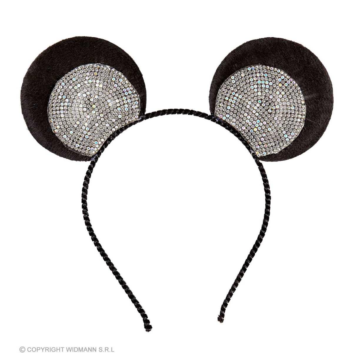 Cerchietto Topolina Con Strass |Widmann