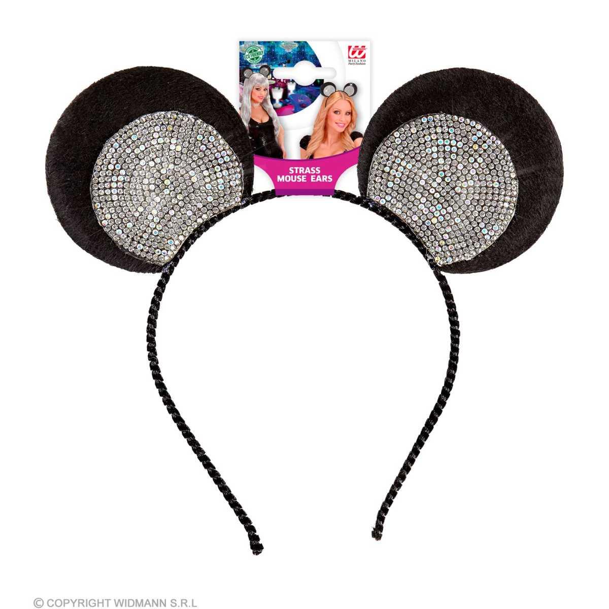 Cerchietto Topolina Con Strass |Widmann