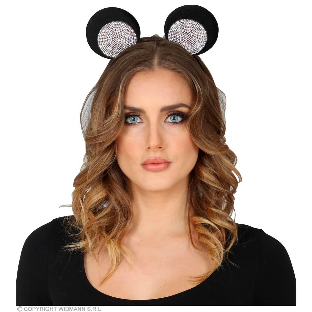 Cerchietto Topolina Con Strass |Widmann