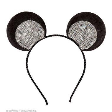 Cerchietto Topolina Con Strass |Widmann
