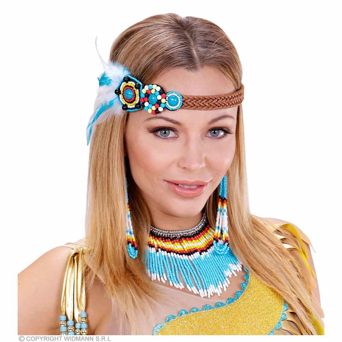 Indiana Con Fascia Orecchini E Collana Set pz.3 |Widmann