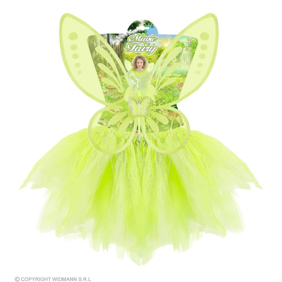 Farfalla verde 3 pz