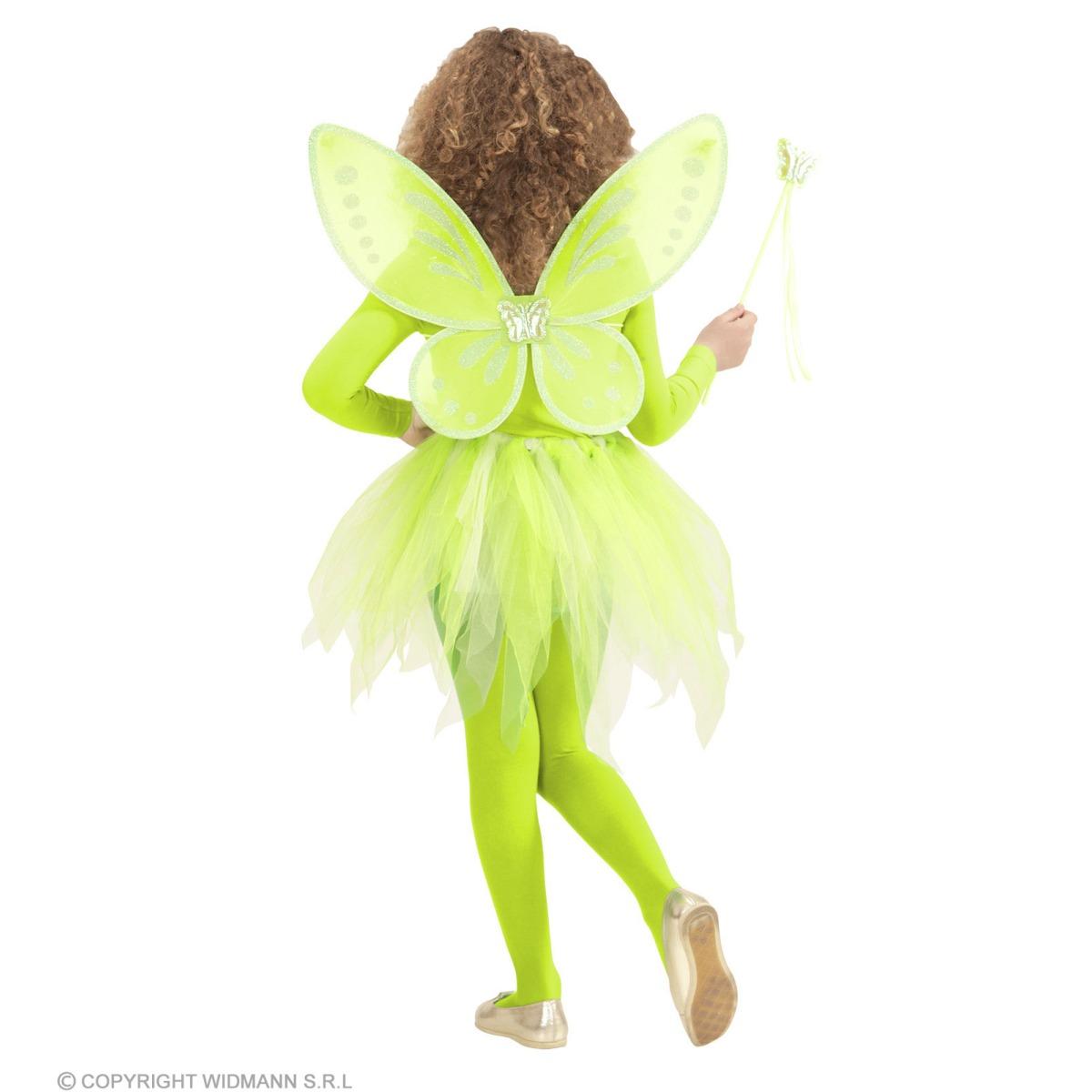 Farfalla verde 3 pz