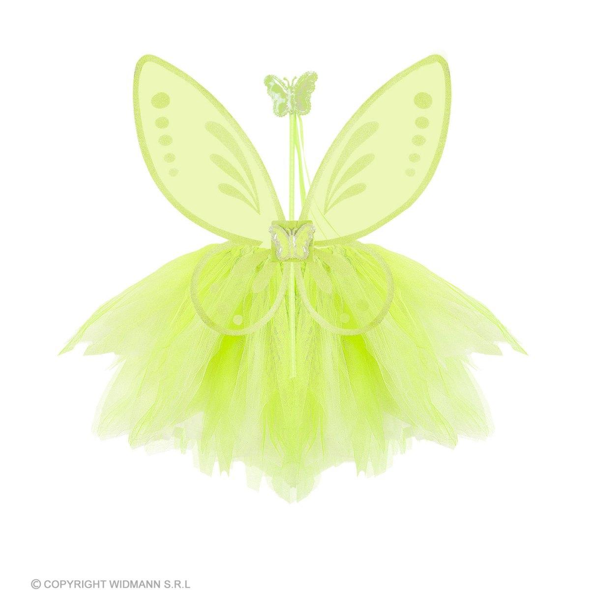 Farfalla verde 3 pz