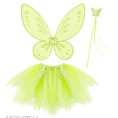 Farfalla verde 3 pz