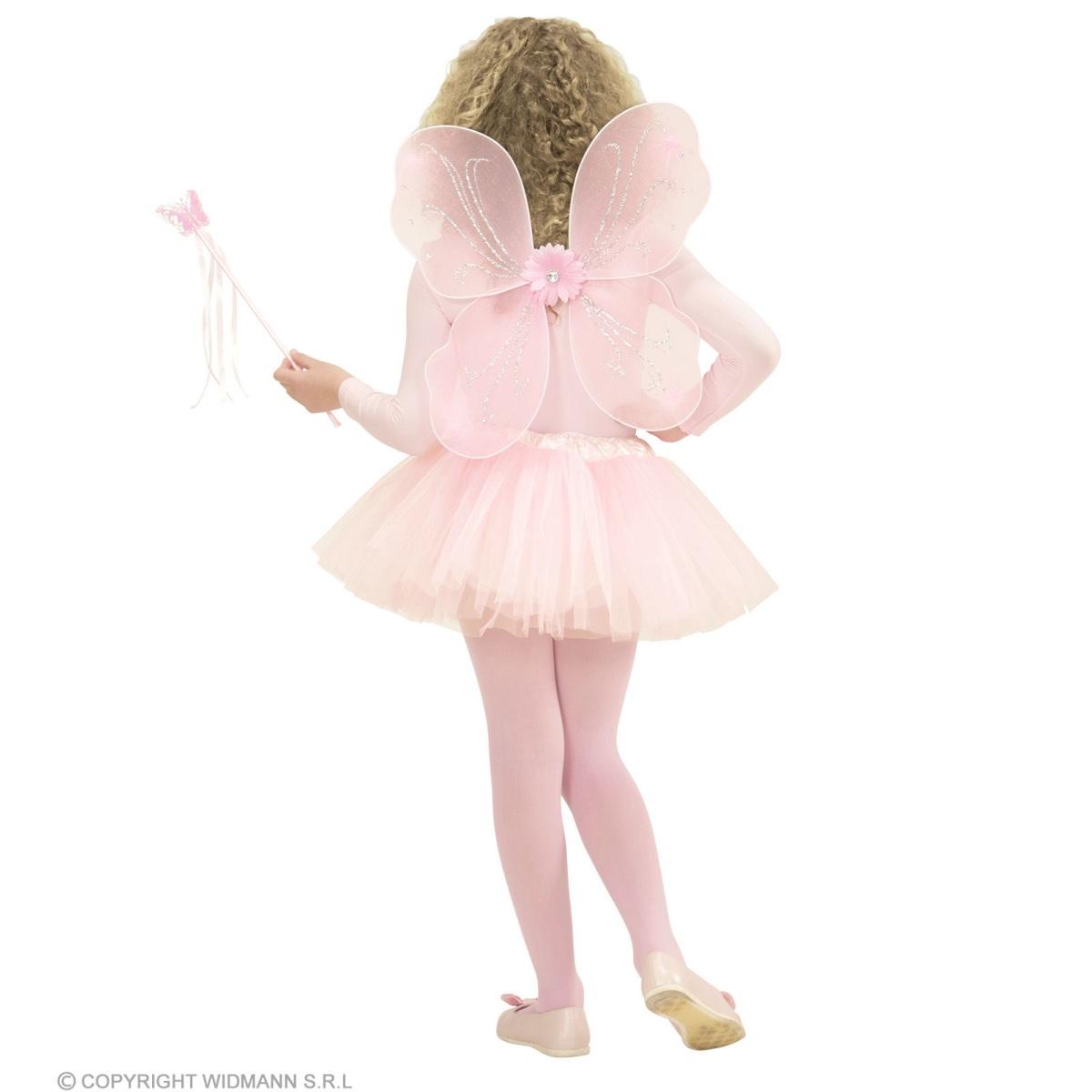 Farfalla rosa 3 pz