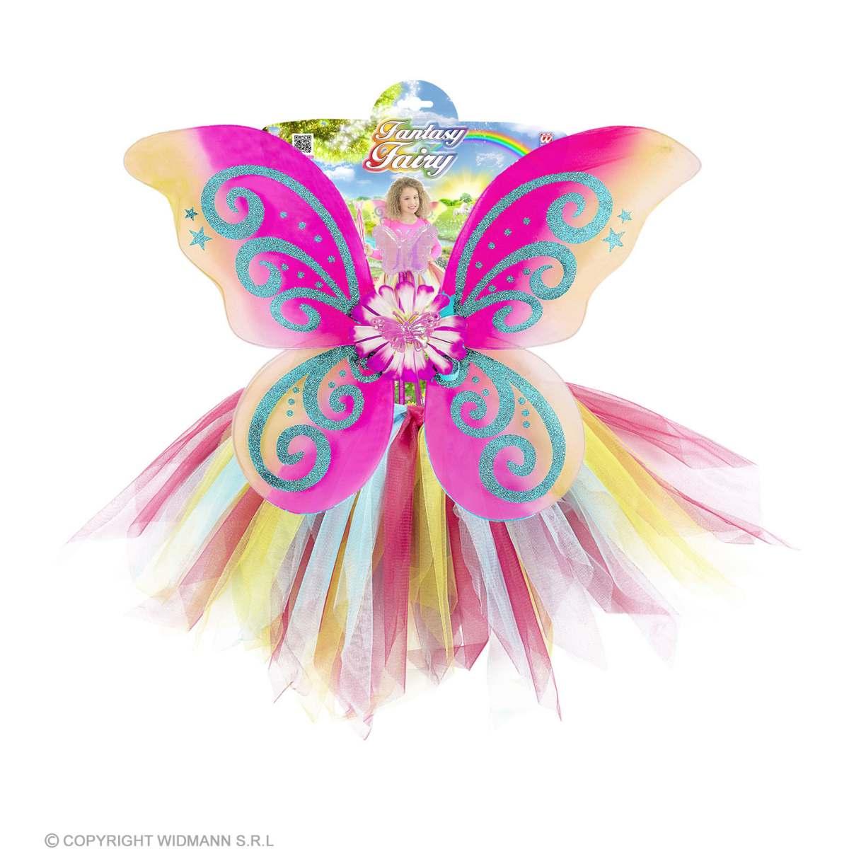 Farfalla multicolor 3 pz