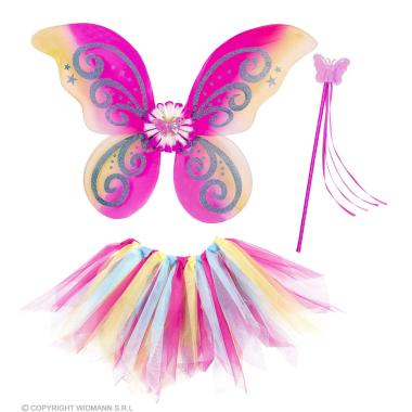 Farfalla multicolor 3 pz